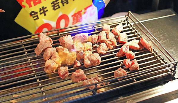 【台北】火焰牛-烤牛肉就是要吃美國牛