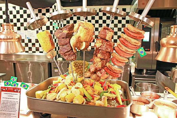 【台北餐廳】台北凱撒大飯店-Checkers巴西烤肉美食吃到飽 【台北餐廳】台北凱撒大飯店-Checkers巴西烤肉美食吃到飽