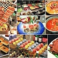 【台北餐廳】台北凱撒大飯店-Checkers巴西烤肉美食吃到飽