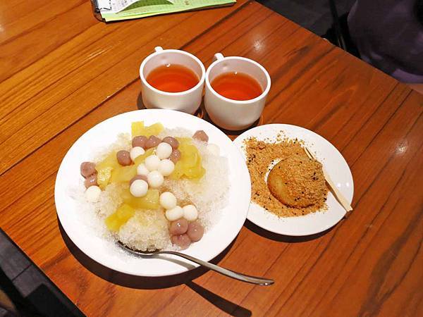 【台北冰店】雙連圓仔湯-只剩觀光客居多的1甲子老店