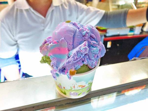 【台北車站美食】3546特級冰淇淋-大胃王份量的冰淇淋