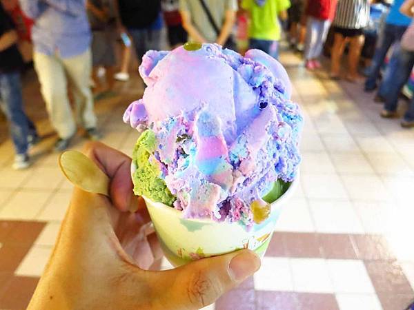 【台北車站美食】3546特級冰淇淋-大胃王份量的冰淇淋