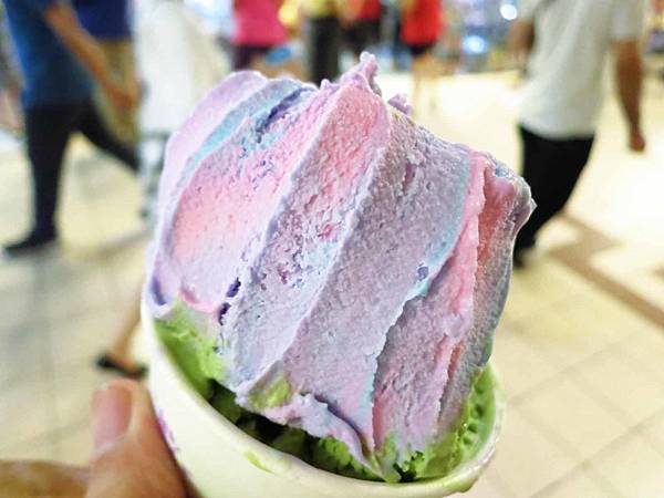 【台北車站美食】3546特級冰淇淋-大胃王份量的冰淇淋