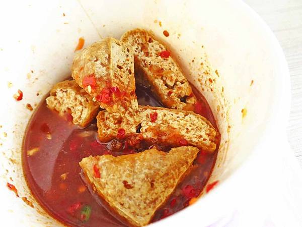 【桃園美食】老王臭豆腐-附近學生才知道的神秘美食