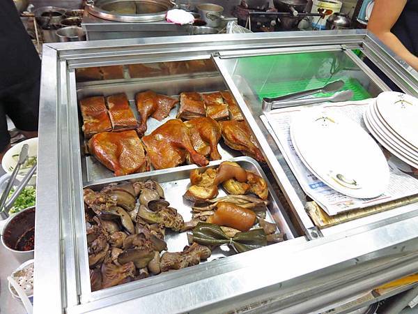 【新竹美食】原味鴨肉麵-香噴噴的炒鴨肉與鴨肉飯