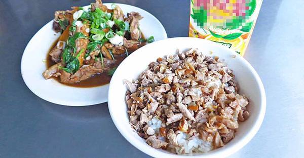 【新竹美食】原味鴨肉麵-香噴噴的炒鴨肉與鴨肉飯 【新竹美食】原味鴨肉麵-香噴噴的炒鴨肉與鴨肉飯