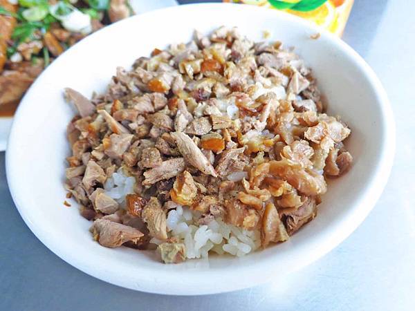 【新竹美食】原味鴨肉麵-香噴噴的炒鴨肉與鴨肉飯