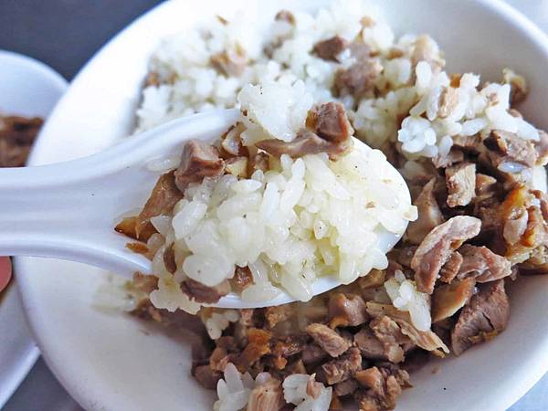 【新竹美食】原味鴨肉麵-香噴噴的炒鴨肉與鴨肉飯