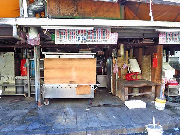 【台北美食】社子正老牌北港赤肉羹-50年老店的美味雞肉飯