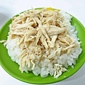 【台北美食】社子正老牌北港赤肉羹-50年老店的美味雞肉飯