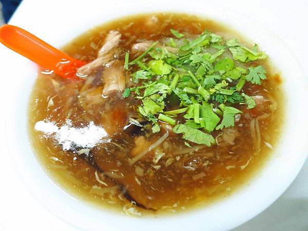 【台北美食】社子正老牌北港赤肉羹-50年老店的美味雞肉飯