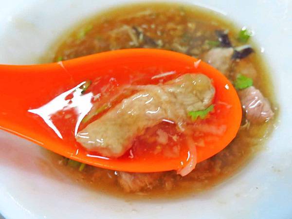 【台北美食】社子正老牌北港赤肉羹-50年老店的美味雞肉飯