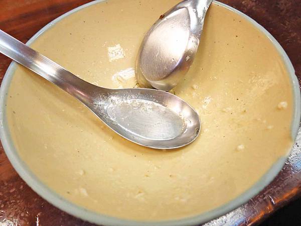 【台北豆花店】杉味豆花-古早味帶有焦香的豆花