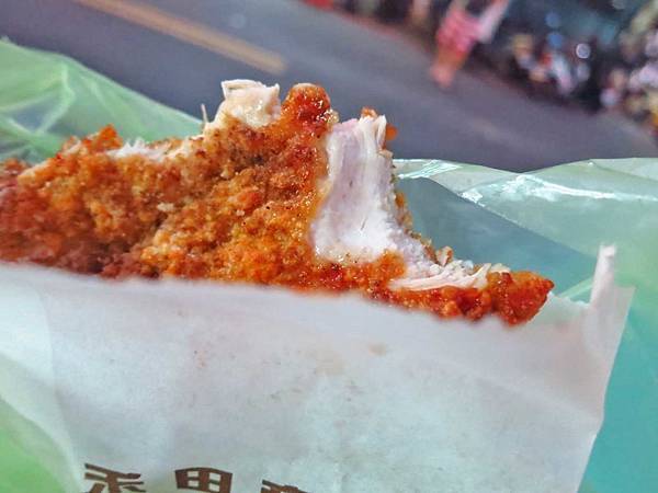 【三重美食】火烤香雞排-三民街上的隱藏版火烤香雞排