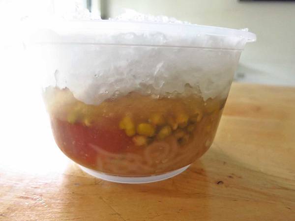 【桃園美食】嘉義粉條冰-1碗40元清涼消暑的粉條冰