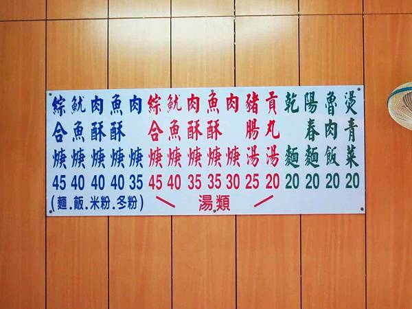 【新莊】福樂街無名麵攤-10元小菜20元乾麵