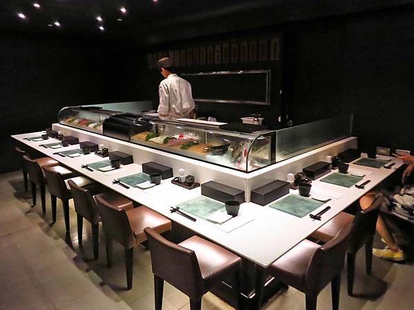 【台北】三燔美麗華-帶有苦味的炙燒握壽司吃到飽