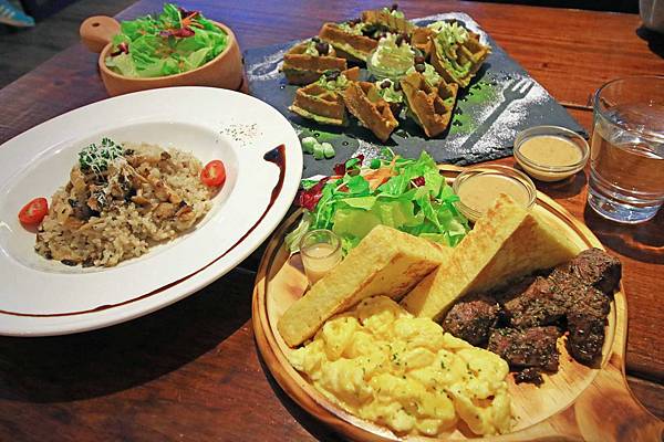 【桃園餐廳】地平線1號-舒適環境與用心美味的好餐廳