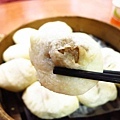 【台北美食】圓山老崔蒸包-不同於一般麵皮與內餡的蒸包