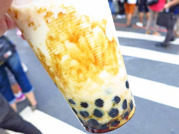 【台北美食】陳三鼎黑糖青蛙鮮奶創始店-公館夜市必喝必吃美食