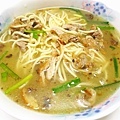 【新莊美食】鴨肉大王之家-加入油蔥的特殊湯頭鴨肉麵