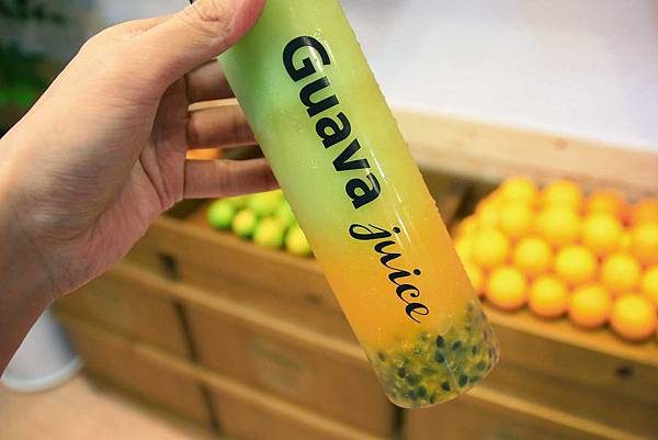 【永和美食】Guava juice芭樂芭-超人氣天然水果果汁