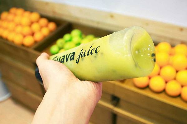 【永和美食】Guava juice芭樂芭-超人氣天然水果果汁
