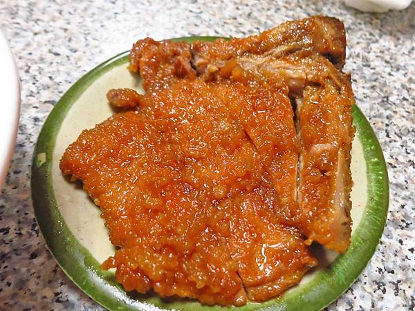 【台北美食】赤峰街無名排骨飯-低調沒有招牌的排骨飯