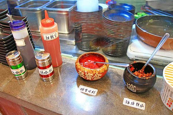 【台北美食】台香麻辣麵線-來自南部的甜味美食小吃
