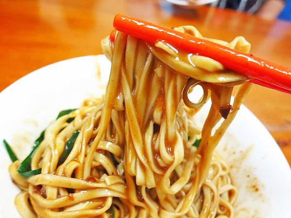 【台北美食】老麵店-1碗麵四種味道的乾麵