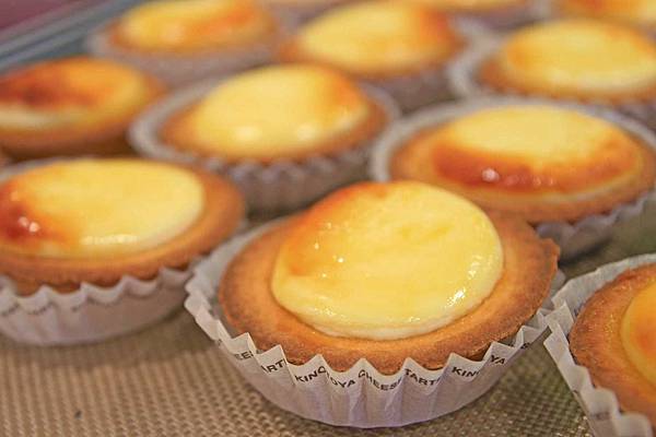 【高雄甜品店】BAKE CHEESE TART-每2秒賣出一個的半熟起司塔