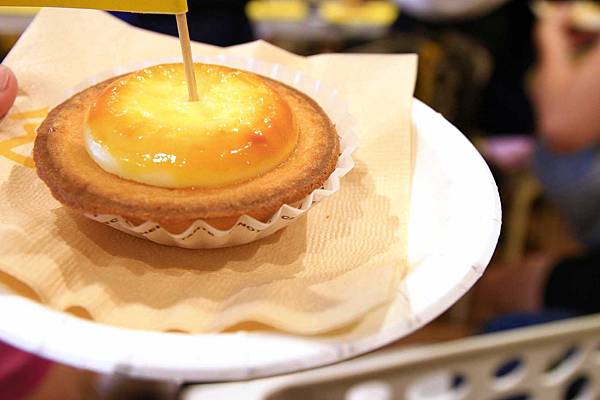 【高雄甜品店】BAKE CHEESE TART-每2秒賣出一個的半熟起司塔