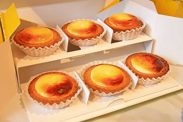 【高雄甜品店】BAKE CHEESE TART-每2秒賣出一個的半熟起司塔