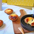 【高雄甜品店】BAKE CHEESE TART-每2秒賣出一個的半熟起司塔