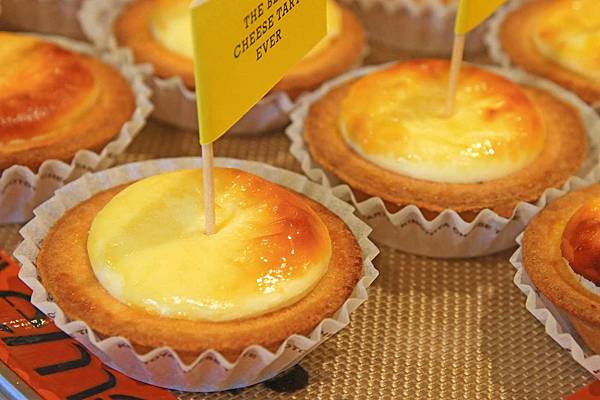 【高雄甜品店】BAKE CHEESE TART-每2秒賣出一個的半熟起司塔