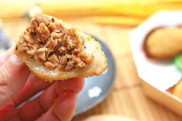 南投草屯旅遊必備伴手禮，久味麻糬草屯大姐手工麻糬-手工現做的美味