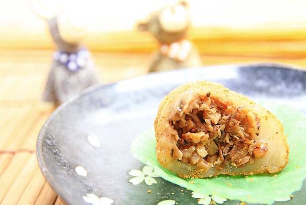 南投草屯旅遊必備伴手禮，久味麻糬草屯大姐手工麻糬-手工現做的美味