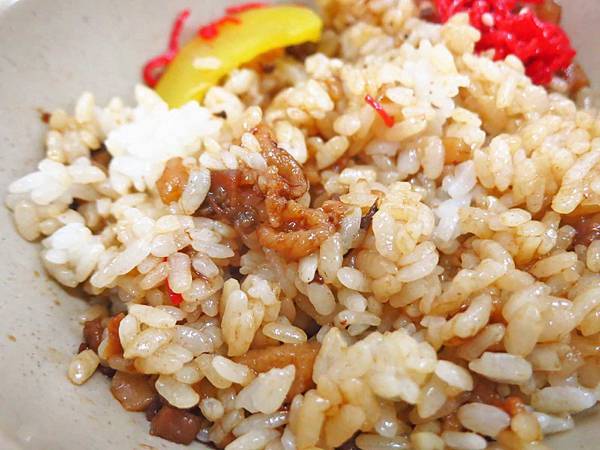 【台北】大鼎豬血湯-甜而不膩的美味魯肉飯