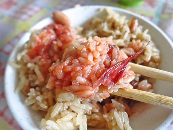 【台北】社子六段油飯-20元超便宜的魯肉油飯