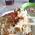 【台北】社子六段油飯-20元超便宜的魯肉油飯