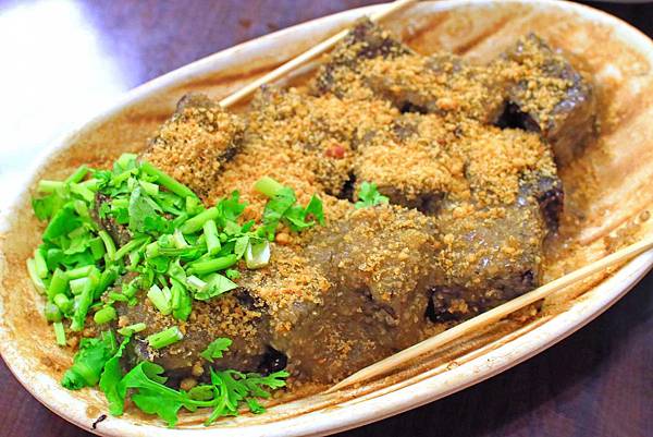 【中和】悍醬XO醬麵線-自行研發的獨特XO醬大腸麵線