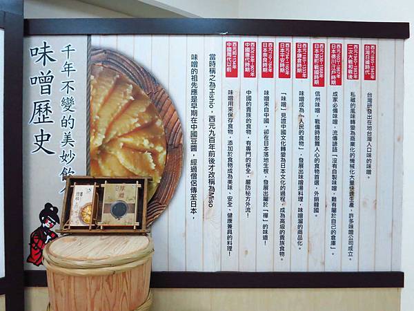 【台中旅遊】台灣味噌釀造文化館-親手DIY味噌觀光工廠