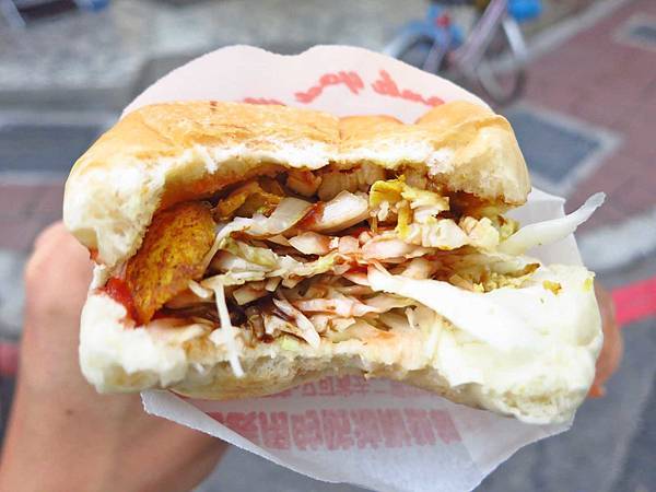 【蘆洲】民權路沙威瑪-咖哩雞肉口味的沙威瑪