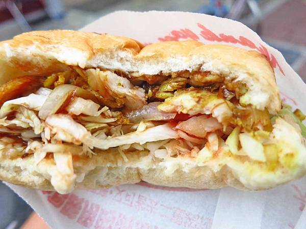 【蘆洲】民權路沙威瑪-咖哩雞肉口味的沙威瑪