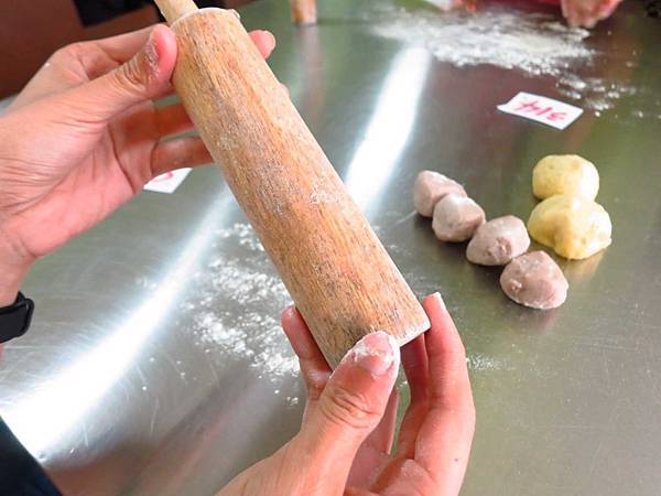 【台中旅遊】阿聰師芋頭文化館-芋頭酥DIY觀光工廠