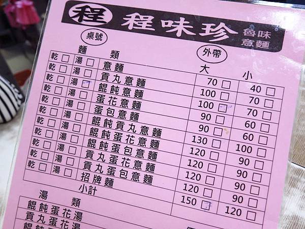 【萬華】程味珍滷味意麵-40年麵店推薦好吃的滷味