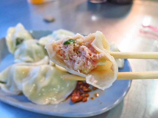 【三重】山東餃子王-好吃的現包水餃