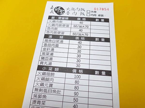 【蘆洲】嘉義邱家火鷄肉飯-油香香的火雞肉飯