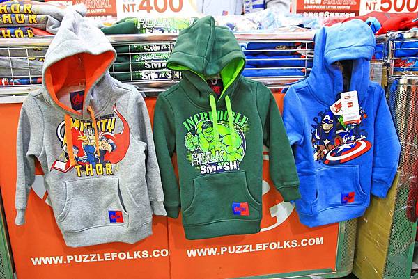 【全台灣最大的授權卡通童裝特賣會】PUZZLE拍手國際-秋冬新品全面149元起