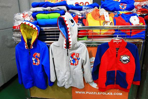 【全台灣最大的授權卡通童裝特賣會】PUZZLE拍手國際-秋冬新品全面149元起